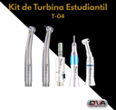 Kit de turbina estudiantil con 2 turbinas LED directa - CA, MM, PR- Tealth  