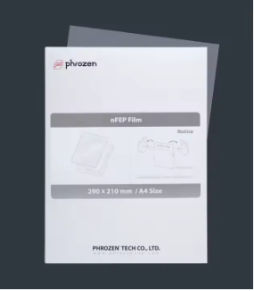 Pelicula Phrozen PFA (nFEP) 310x220mm A4  